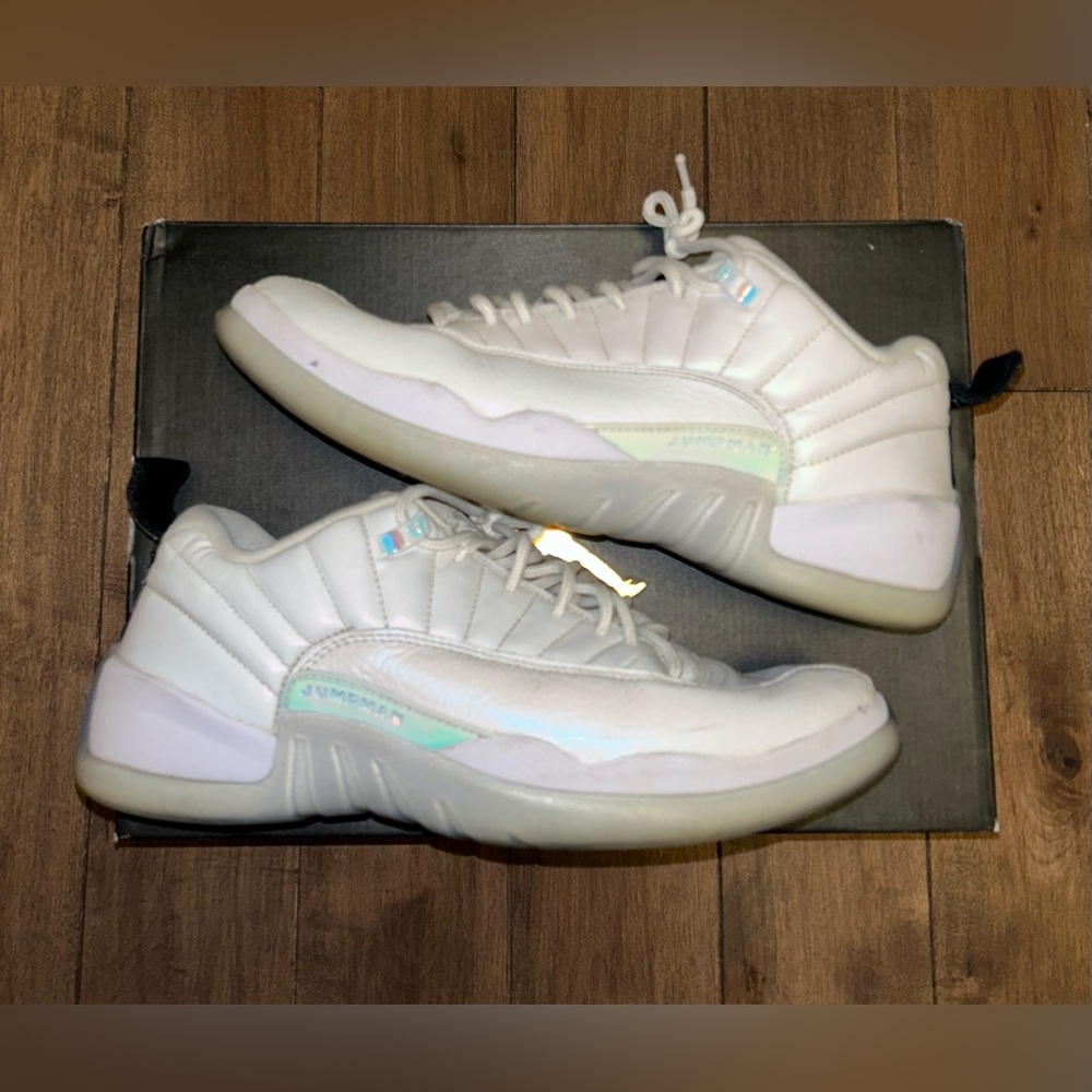 Air Jordan 12 Low “Easter” Size 9.5 Men’s Retro Sneakers Shoes Nike No Box